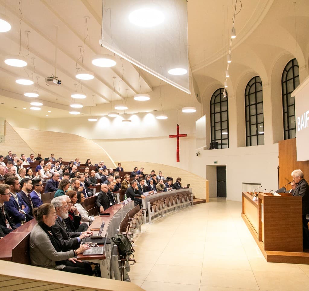 Builders AI Forum gathering at the Pontifical Gregorian University